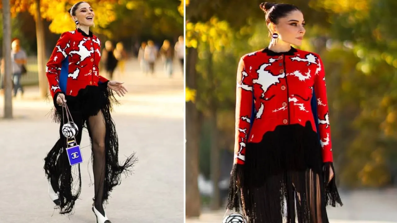 Fringe skirt