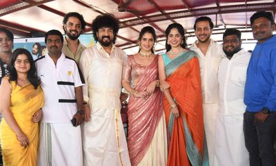 ನ.21ಕ್ಕೆ 'ಫುಲ್ ಮೀಲ್ಸ್' ಬಡಿಸಲು ಬರುತ್ತಿದ್ದಾರೆ ಲಿಖಿತ್ ಶೆಟ್ಟಿ