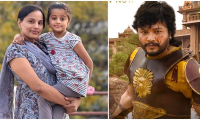 ನಟ ಗಣೇಶ್‌ ಜೊತೆ ಬಣ್ಣ ಹಚ್ಚಿದ ಸೋಶಿಯಲ್‌ ಮೀಡಿಯಾದ ʻಸ್ಟಾರ್‌ʼ ಅಮ್ಮ- ಮಗಳು