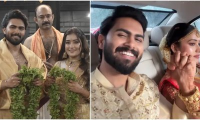 ʻಬಿಗ್‌ ಬಾಸ್‌ʼ ವಿನ್ನರ್‌ ಅನುಮೊಲ್‌ ಜೊತೆ ನೆರವೇರಿದ ನಟ ಭುವನೇಶ್‌ ಮದುವೆ