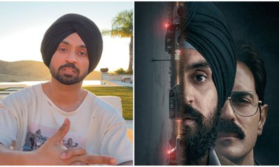 Satluj Controversy: ʻಡೌನ್‌ಲೋಡ್ ಕಾಪಿ ಹಂಚಿಕೊಳ್ಳಿ' ಎಂದ ನಟ ದಿಲ್ಜಿತ್