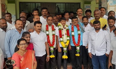ಅಧ್ಯಕ್ಷರಾಗಿ ಪಂಚಾಕ್ಷರಿ, ಉಪಾಧ್ಯಕ್ಷರಾಗಿ ಜಯಪ್ರಕಾಶ್ ಅವಿರೋಧ ಆಯ್ಕೆ