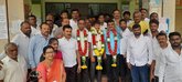 ಅಧ್ಯಕ್ಷರಾಗಿ ಪಂಚಾಕ್ಷರಿ, ಉಪಾಧ್ಯಕ್ಷರಾಗಿ ಜಯಪ್ರಕಾಶ್ ಅವಿರೋಧ ಆಯ್ಕೆ
