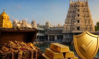 ಕೇಂದ್ರದಿಂದ ದೇವಾಲಯಗಳಿಗೆ ಚಿನ್ನದ ಬಾಂಡ್‌ ?