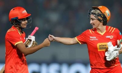 WPL 2026: ಯುಪಿ ವಾರಿಯರ್ಸ್‌ ಎದುರು ಗುಜರಾತ್‌ ಜಯಂಟ್ಸ್‌ಗೆ 45 ರನ್‌!