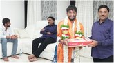Photos: ಜನಾರ್ದನ ರೆಡ್ಡಿ ಮನೆಗೆ ʻಬಿಗ್ ಬಾಸ್ʼ ವಿನ್ನರ್ ಗಿಲ್ಲಿ ನಟ ಭೇಟಿ