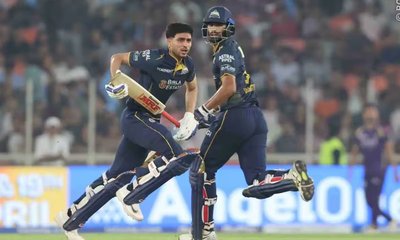 IPL 2026: ಕೆಕೆಆರ್‌ಗೆ ಐದನೇ ಸೋಲುಣಿಸಿದ ಗುಜರಾತ್‌ ಟೈಟನ್ಸ್!