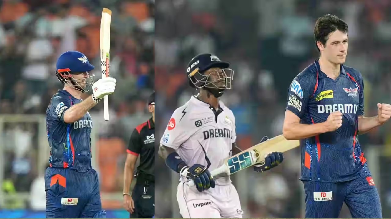 GT vs LSG: ಮಿಚೆಲ್‌ ಮಾರ್ಷ್‌ ಶತಕ, ಗುಜರಾತ್‌ ಟೈಟನ್ಸ್‌ಗೆ ಶಾಕ್‌ ನೀಡಿದ ಲಖನೌ ಸೂಪರ್‌ ಜಯಂಟ್ಸ್‌!