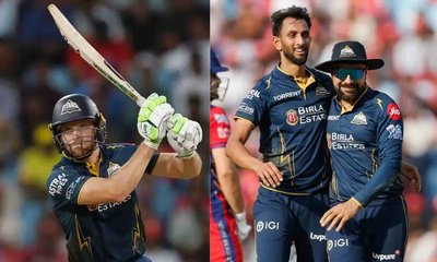 ಗುಜರಾತ್‌ ಟೈಟನ್ಸ್‌ಗೆ ಎರಡನೇ ಜಯ ತಂದುಕೊಟ್ಟ ಪ್ರಸಿಧ್‌ ಕೃಷ್ಣ!