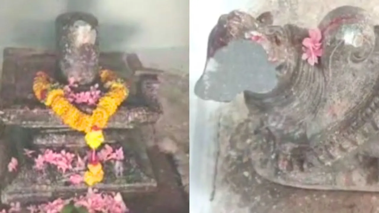 ಶಿವರಾತ್ರಿಯಂದೇ ಗದಗದಲ್ಲಿ ಶಿವಲಿಂಗ, ನಂದಿ ವಿಗ್ರಹ ಭಗ್ನಗೊಳಿಸಿದ ಕಿಡಿಗೇಡಿಗಳು