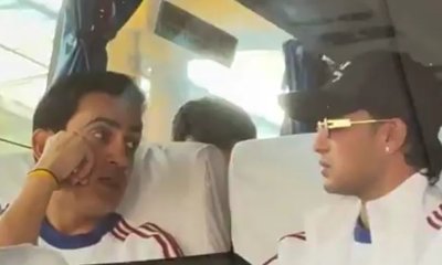 ಬಸ್‌ನಲ್ಲಿಯೇ ಅಭಿಷೇಕ್‌ ಶರ್ಮಾಗೆ ಕ್ಲಾಸ್‌ ತೆಗೆದುಕೊಂಡ ಗಂಭೀರ್‌!