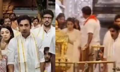 ಕುಟುಂಬ ಸಮೇತ ತಿರುಪತಿ ತಿಮ್ಮಪ್ಪನ ದರ್ಶನ ಪಡೆದ; ಕೋಚ್‌ ಗಂಭೀರ್‌