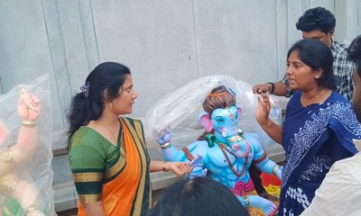 ಪರಿಸರ ಸ್ನೇಹಿ ಗಣೇಶೋತ್ಸವಕ್ಕೆ ಆದ್ಯತೆ ನೀಡಿ: ತಹಶೀಲ್ದಾರ್ ಗಗನ ಸಿಂಧು