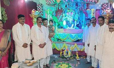 ಪೊಲೀಸ್ ಠಾಣೆಯಲ್ಲಿ ಗಣೇಶೋತ್ಸವ