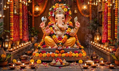 ಗಣಪತಿ ಪ್ರತಿಷ್ಠಾಪನೆಗೆ ಶುಭ ಸಮಯ ಯಾವುದು?