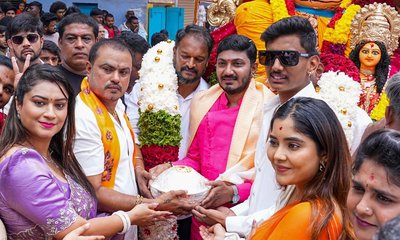 ಬೆಂಗಳೂರಿನಲ್ಲಿ ಗಣೇಶನ ಲಡ್ಡು ಬರೋಬ್ಬರಿ 8 ಲಕ್ಷಕ್ಕೆ ಹರಾಜು!