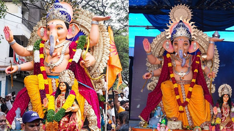 Ganesh laddu auctioned (2)