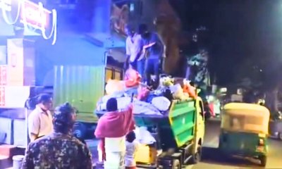 ಇನ್ನುಮುಂದೆ ಬೆಂಗಳೂರಲ್ಲಿ ರಾತ್ರಿಯೂ ಬರಲಿವೆ ಕಸ ಸಂಗ್ರಹ ವಾಹನಗಳು