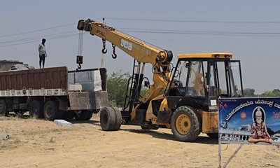 ಕಾದಲವೇಣಿಯಲ್ಲಿ ಕೈವಾರ ತಾತಯ್ಯ ನವರ ದೇವಾಲಯ ನಿರ್ಮಾಣ