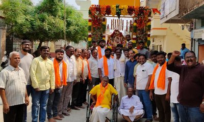 ವಿಜೃಂಭಣೆಯಿಂದ ನಡೆದ ಕೋಟೆ ಕೋದಂಡರಾಮಸ್ವಾಮಿ ಬ್ರಹ್ಮರಥೋತ್ಸವ