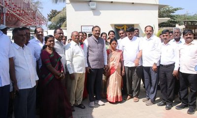 ಕೆಎಚ್ಪಿ ಬಣದ ಅಭ್ಯರ್ಥಿಗಳ ನಾಮಪತ್ರ ಸಲ್ಲಿಕೆ