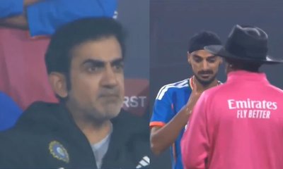 ಒಂದೇ ಓವರ್‌ನಲ್ಲಿ 7 ವೈಡ್‌ ಹಾಕಿದ ಅರ್ಷದೀಪ್‌ ವಿರುದ್ಧ ಗಂಭೀರ್‌ ಗರಂ!