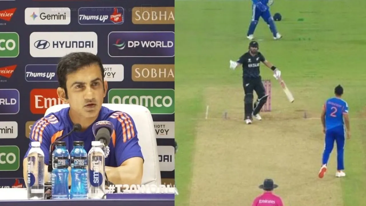 T20 World Cup: ʻಡ್ಯಾರಿಲ್‌ ಮಿಚೆಲ್‌ ಬಳಿ ಅರ್ಷದೀಪ್‌ ಸಿಂಗ್‌ ಕ್ಷಮೆ ಕೇಳುವ ಅಗತ್ಯವಿರಲಿಲ್ಲʼ-ಗೌತಮ್‌ ಗಂಭೀರ್‌ ಅಚ್ಚರಿ ಹೇಳಿಕೆ!