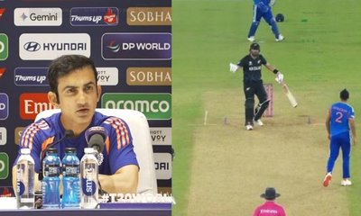 ಡ್ಯಾರಿಲ್‌ ಮಿಚೆಲ್‌ ಬಳಿ ಅರ್ಷದೀಪ್‌ ಕ್ಷಮೆ ಕೇಳುವ ಅಗತ್ಯವಿಲ್ಲ: ಗಂಭೀರ್‌!