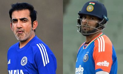 35 ರನ್‌ ಗಳಿಸಿ ಗೌತಮ್‌ ಗಂಭೀರ್‌ ನಂಬಿಕೆ ಉಳಿಸಿಕೊಂಡ ಹರ್ಷಿತ್‌ ರಾಣಾ!