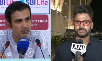 ಹೆಡ್‌ ಕೋಚ್‌ ಸ್ಥಾನದಿಂದ ವಜಾ ಮಾಡಿ: ಗಂಭೀರ್‌ ವಿರುದ್ದ ತಿವಾರಿ ಕಿಡಿ!