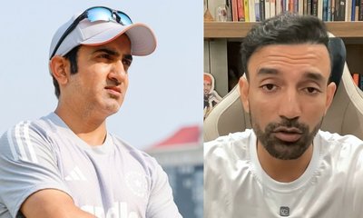 IND sv SA: ಗೌತಮ್‌ ಗಂಭೀರ್‌ಗೆ ರಾಬಿನ್‌ ಉತ್ತಪ್ಪ ಬೆಂಬಲ!