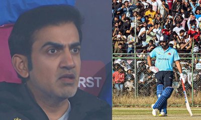 ರೋಹಿತ್‌ ಶರ್ಮಾ ಶತಕ ಸಿಡಿಸಿದ ಬಳಿಕ ಗಂಭೀರ್‌ರನ್ನು ಕೆಣಕಿದ ಫ್ಯಾನ್ಸ್‌!