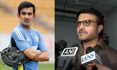 ಹೆಡ್‌ ಕೋಚ್‌ ಗೌತಮ್‌ ಗಂಭೀರ್‌ಗೆ ಸೌರವ್‌ ಗಂಗೂಲಿ ವಾರ್ನಿಂಗ್‌!