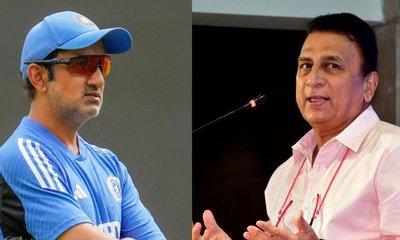 ಗೌತಮ್‌ ಗಂಭೀರ್‌ಗೆ ಬೆಂಬಲವಾಗಿ ನಿಂತ ಸುನೀಲ್‌ ಗವಾಸ್ಕರ್!