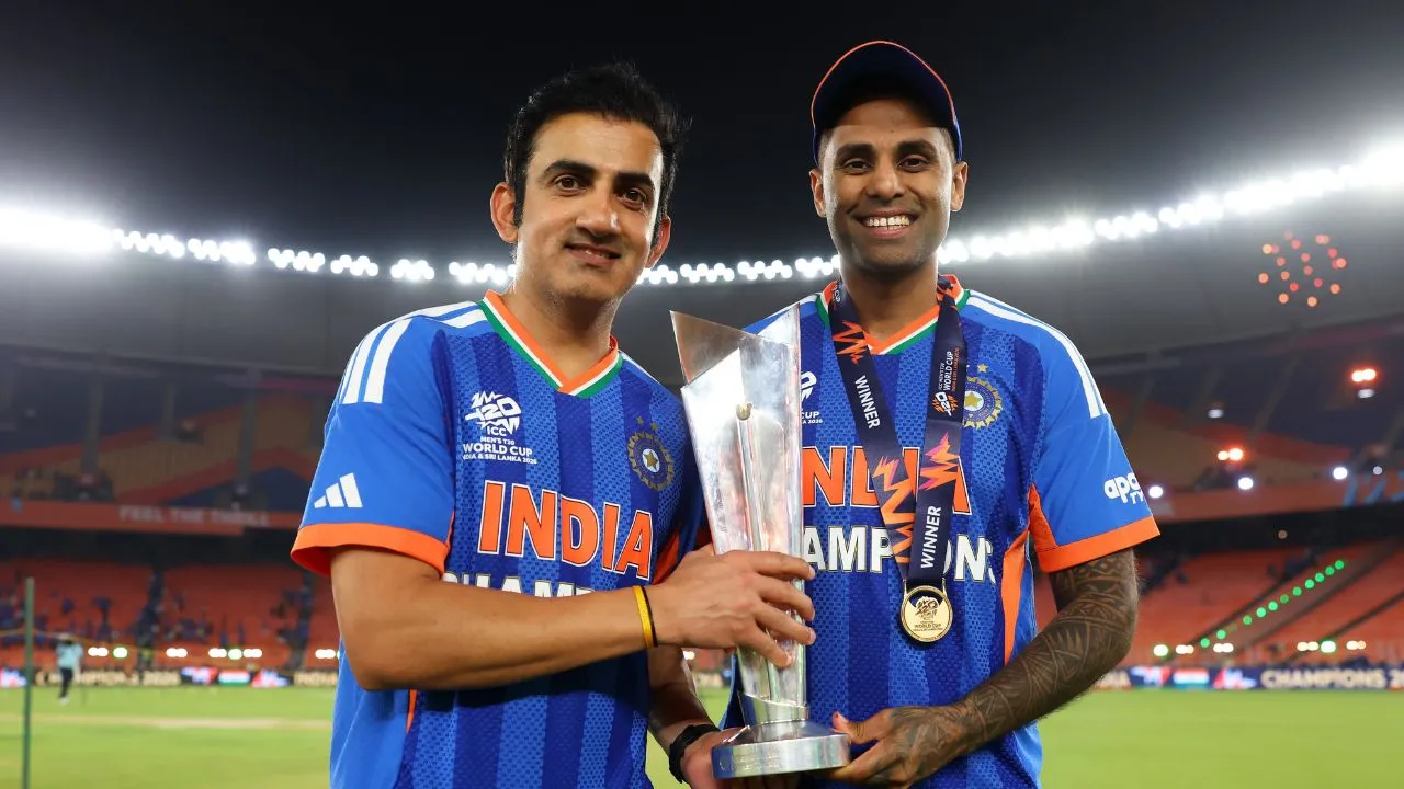 T20 World Cup ಗೆದ್ದ ಬಳಿಕ ಗೌತಮ್‌ ಗಂಭೀರ್‌ ಹೇಳಿದ್ದ ಮಾತನ್ನು ರಿವೀಲ್‌ ಮಾಡಿದ ಸೂರ್ಯಕುಮಾರ್‌ ಯಾದವ್‌!