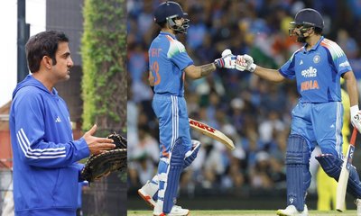 ಸರಣಿ ಸೋಲನ್ನು ಸಂಭ್ರಮಿಸಬಾರದು ಎಂದ ಗೌತಮ್ ಗಂಭೀರ್‌!