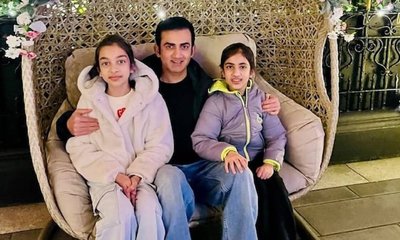 ಕುಟುಂಬದೊಂದಿಗೆ ಲಂಡನ್‌ನಲ್ಲಿ ಹೊಸ ವರ್ಷ ಆಚರಿಸಿದ ಕೋಚ್‌ ಗಂಭೀರ್