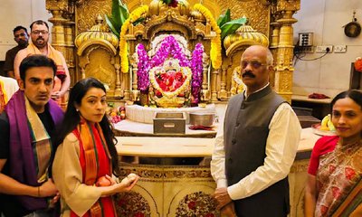 ಇಂಗ್ಲೆಂಡ್‌ ಸರಣಿಗೂ ಮುನ್ನ ಸಿದ್ಧಿವಿನಾಯಕನ ದರ್ಶನ ಪಡೆದ ಕೋಚ್‌ ಗಂಭೀರ್‌