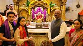 ಇಂಗ್ಲೆಂಡ್‌ ಸರಣಿಗೂ ಮುನ್ನ ಸಿದ್ಧಿವಿನಾಯಕನ ದರ್ಶನ ಪಡೆದ ಕೋಚ್‌ ಗಂಭೀರ್‌