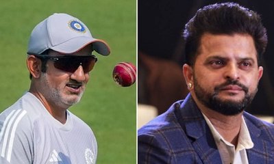 ಕೋಚ್‌ ತಮ್ಮ ಕೆಲಸ ಮಾಡುತ್ತಿದ್ದಾರೆ; ಗಂಭೀರ್‌ ಪರ ಬ್ಯಾಟ್‌ ಬೀಸಿದ ರೈನಾ!