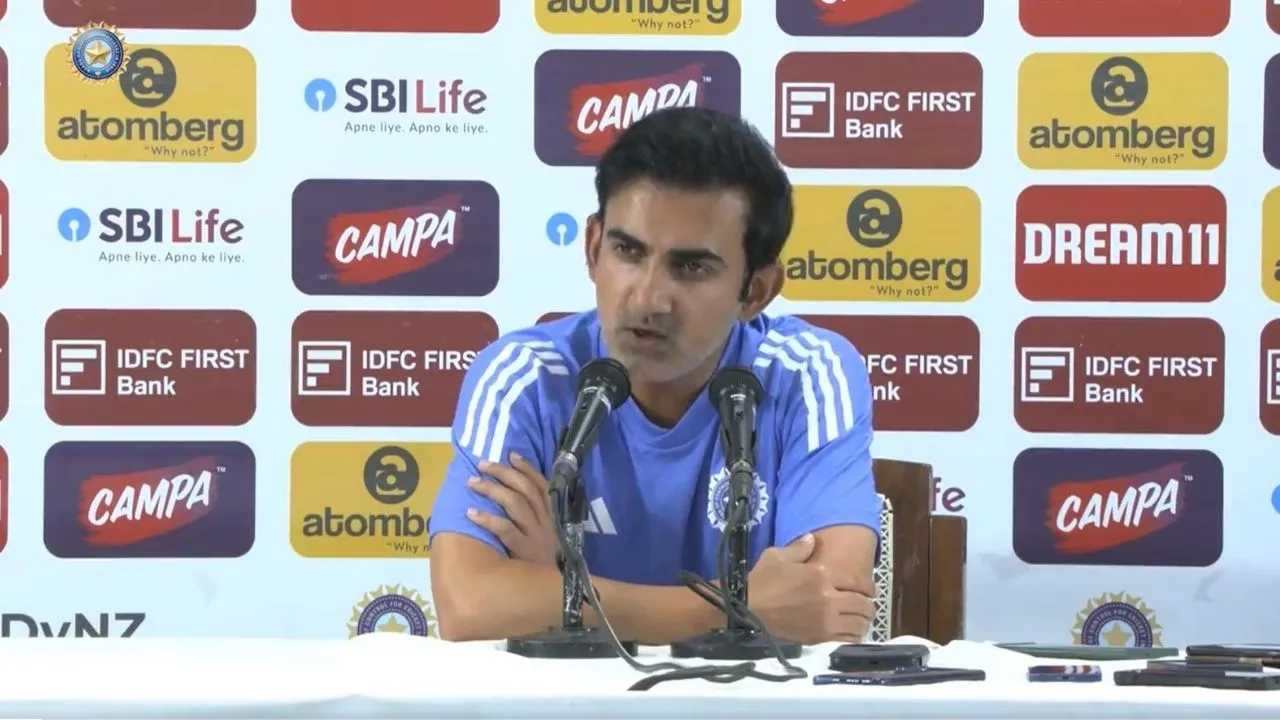 ಡಗೌಟ್‌ನಲ್ಲಿ ನಗೋದಿಲ್ಲ ಏಕೆ? ಕೊನೆಗೂ ಕಾರಣ ತಿಳಿಸಿದ ಗೌತಮ್ ಗಂಭೀರ್‌!