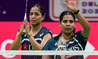 ವಿಶ್ವ ಬ್ಯಾಡ್ಮಿಂಟನ್ ಚಾಂಪಿಯನ್‌ಷಿಪ್; ಪದಕ ಖಚಿತಪಡಿಸಿದ ಟ್ರಿಸಾ–ಗಾಯತ್ರಿ