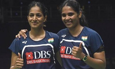 ಕಂಚಿನ ಪದಕಕ್ಕೆ ತೃಪ್ತಿಪಟ್ಟ ಟ್ರೀಸಾ–ಗಾಯತ್ರಿ ಜೋಡಿ