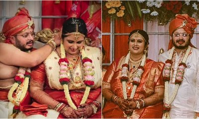 Photos: ಅದ್ದೂರಿಯಾಗಿ ನಡೆದ ನಟಿ ಗೀತಾ ಭಾರತಿ ಭಟ್‌ ಮದುವೆ