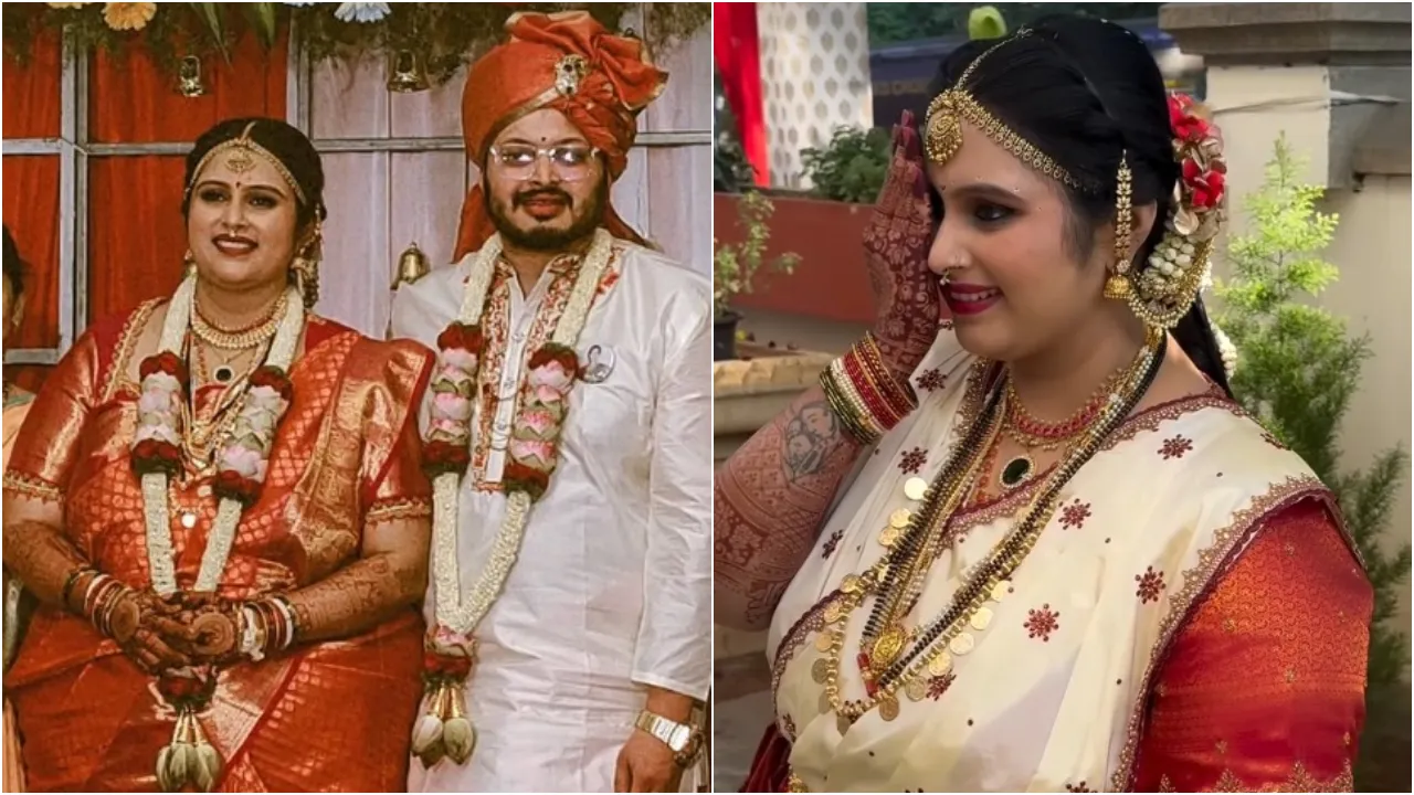 ದಾಂಪತ್ಯ ಬದುಕಿಗೆ ಕಾಲಿಟ್ಟ ʻಬ್ರಹ್ಮಗಂಟುʼ ಸೀರಿಯಲ್‌ ನಟಿ ಗೀತಾ ಭಾರತಿ ಭಟ್;‌ ಇಲ್ಲಿವೆ ಮದುವೆಯ ಫೋಟೋಗಳು - Image 6