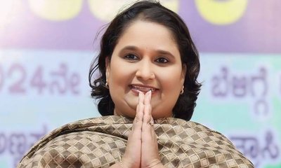 ಇನ್ಮುಂದೆ ಚುನಾವಣೆಗೆ ಸ್ಪರ್ಧಿಸಲ್ಲ ಎಂದ ಗೀತಾ ಶಿವರಾಜ್ ಕುಮಾರ್