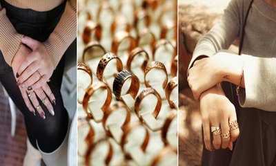 ಕಾಲೇಜು ಹುಡುಗಿಯರ ಕೈ ಬೆರಳುಗಳನ್ನು ಆಡಿಸುತ್ತಿರುವ ಮಿಡಿ ರಿಂಗ್ಸ್!