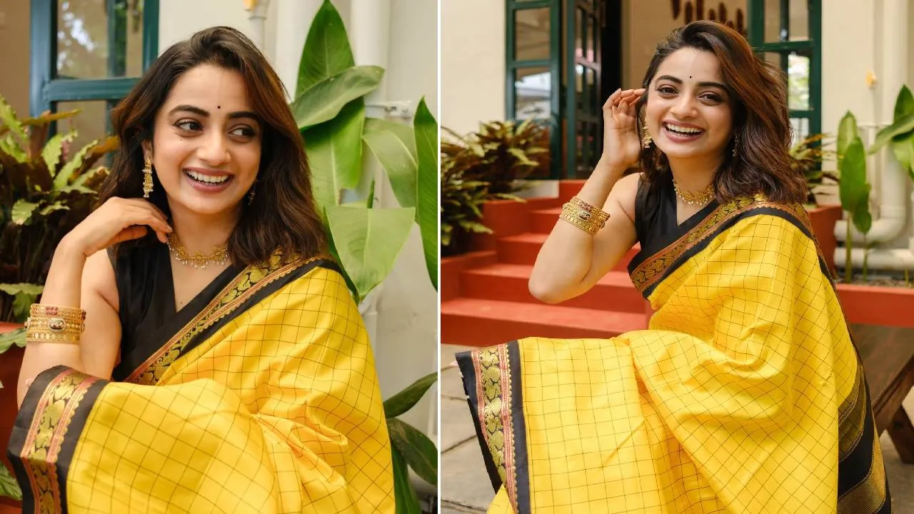 Saree Fashion 2026: ವಿಂಟೇಜ್‌ ಲುಕ್‌ ನೀಡುವ ಚೆಕ್ಸ್ ಸಿಲ್ಕ್‌ ಸೀರೆಗಳು - Image 1