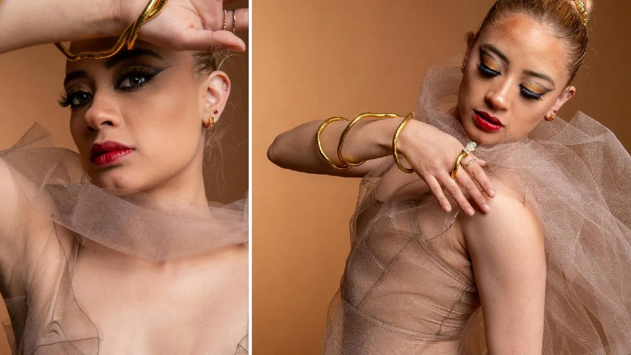 Jewel Fashion 2026: ಜೆಮೆಟ್ರಿಕ್ ಡಿಸೈನ್ ಜ್ಯುವೆಲರಿಗಳ ಜಾದೂ - Image 1