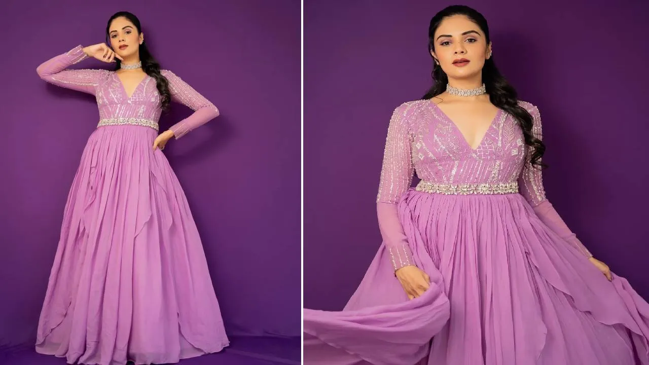 Gown Fashion 2026: ಅಸ್ಸೆಮ್ಮೆಟ್ರಿಕಲ್‌ ಜಾರ್ಜೆಟ್‌ ಗೌನ್‌ಗಳ ಜಾದೂ - Image 2